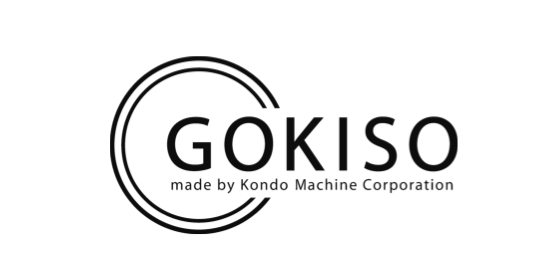 ロゴ：株式会社 近藤機械製作所(GOKISO)