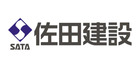ロゴ：佐田建設株式会社